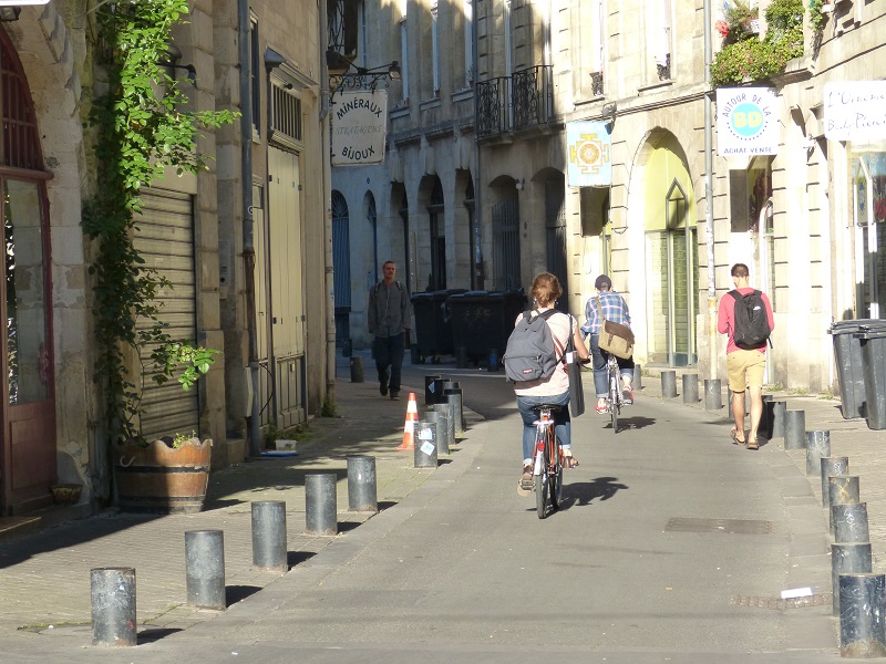 vélo en ville