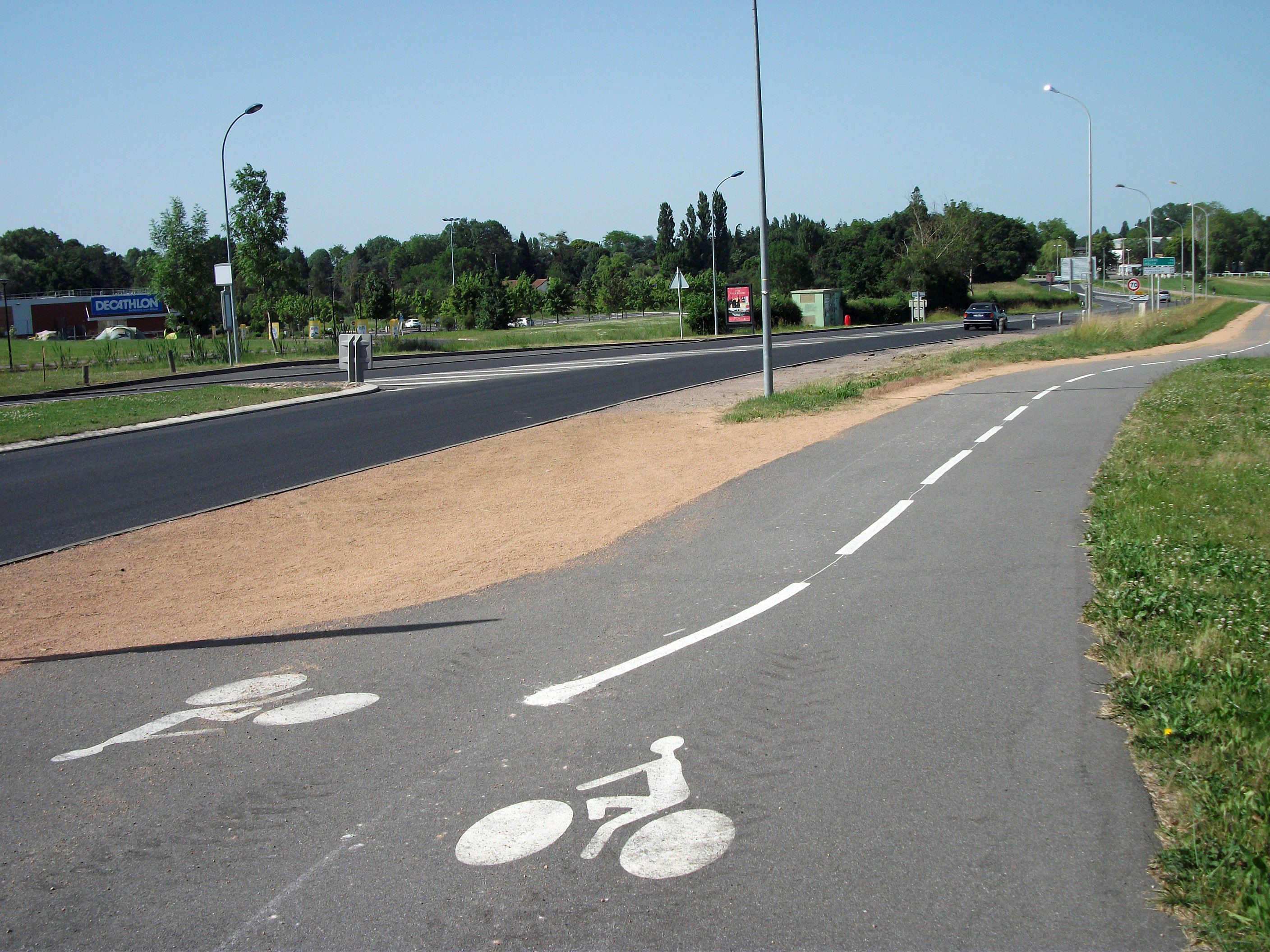 continuité cyclable