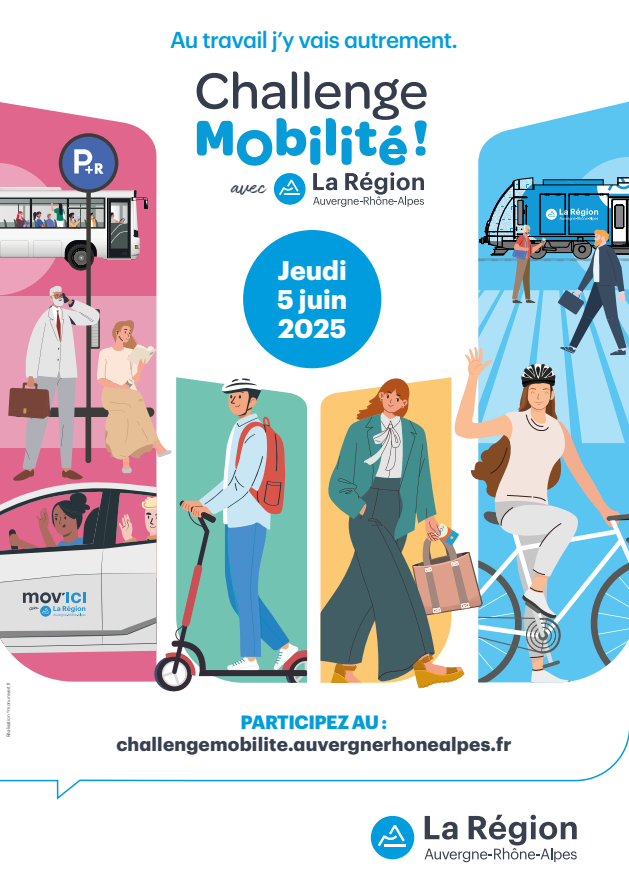 Challenge de la mobilité 2025