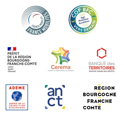 Logos France Mobilités COP BFC