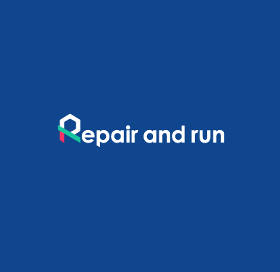 logo repair and run