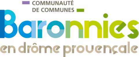 Logo CC Baronnies en Drôme Provençale