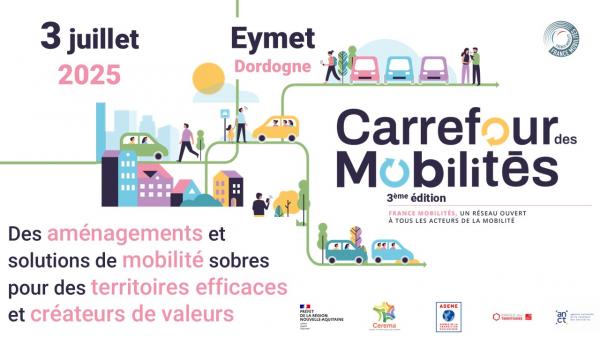 Carrefour des mobilités jeudi 3 juillet 2025 