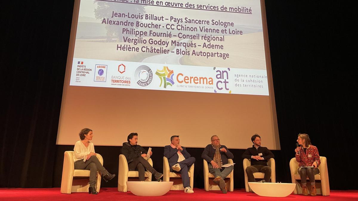 2ème table rond - Services de mobilité en zones peu denses